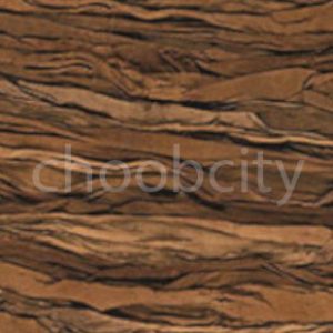 صفحه کابینت پاک چوب 5507 رافیا تیره مات