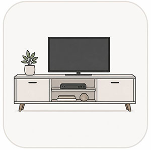 میزتلویزیون TV