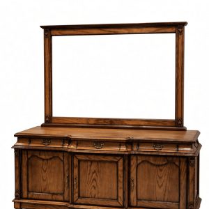 آینه و کنسول چوبی AK513