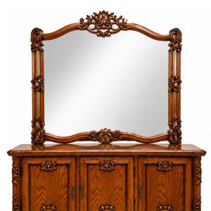 آینه و کنسول چوبی AK516